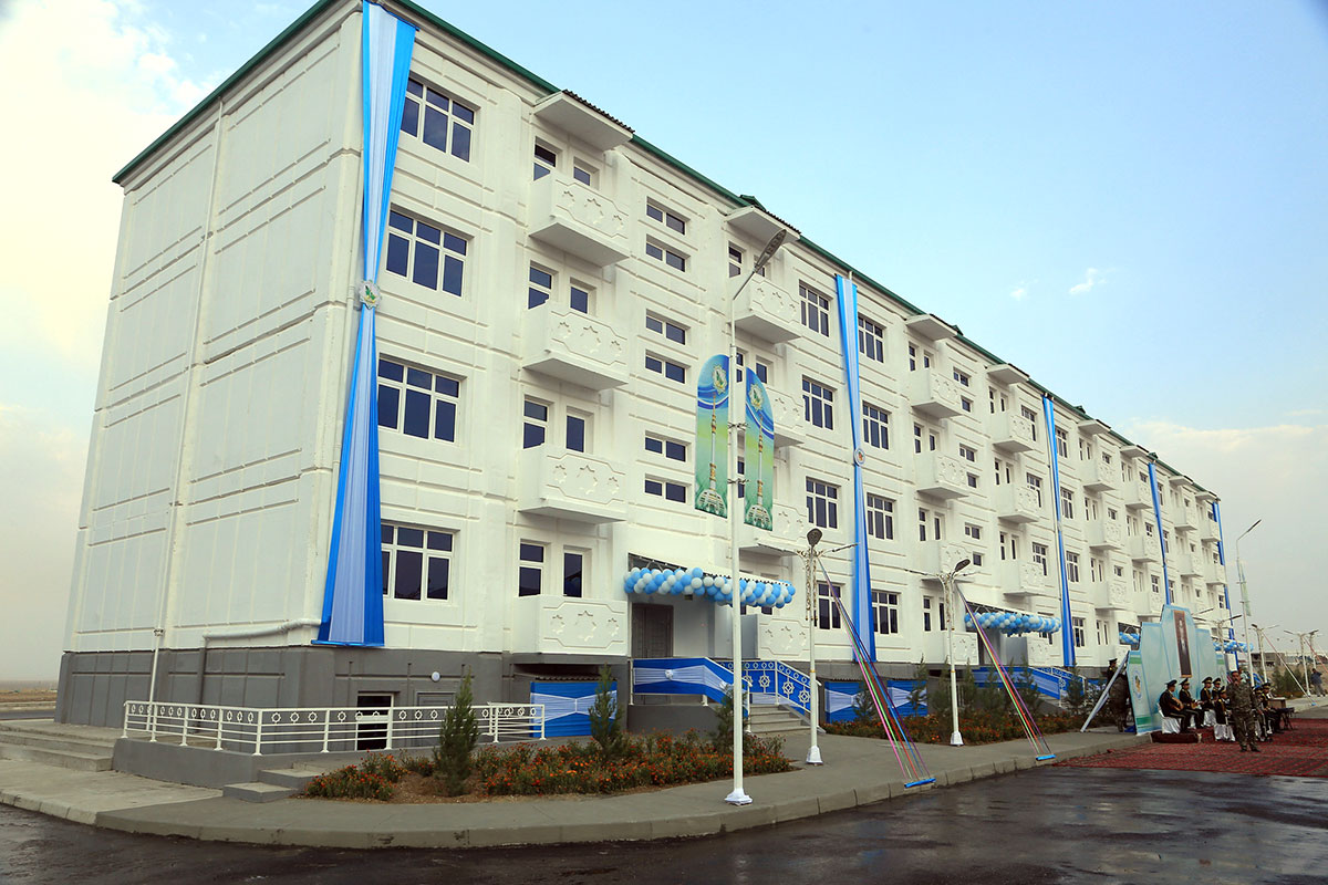 Täze jaýlaryň toý şatlygy